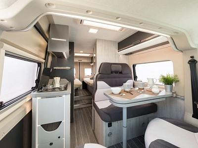 Roller Team Livingstone Duo Kastenwagen