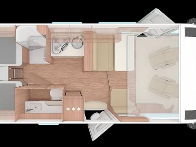 Weinsberg Cara Core Vollintegriert